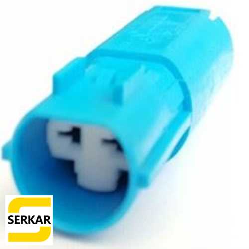 RENAULT VOLANT OKUYUCU  SOKETİ MAVİ